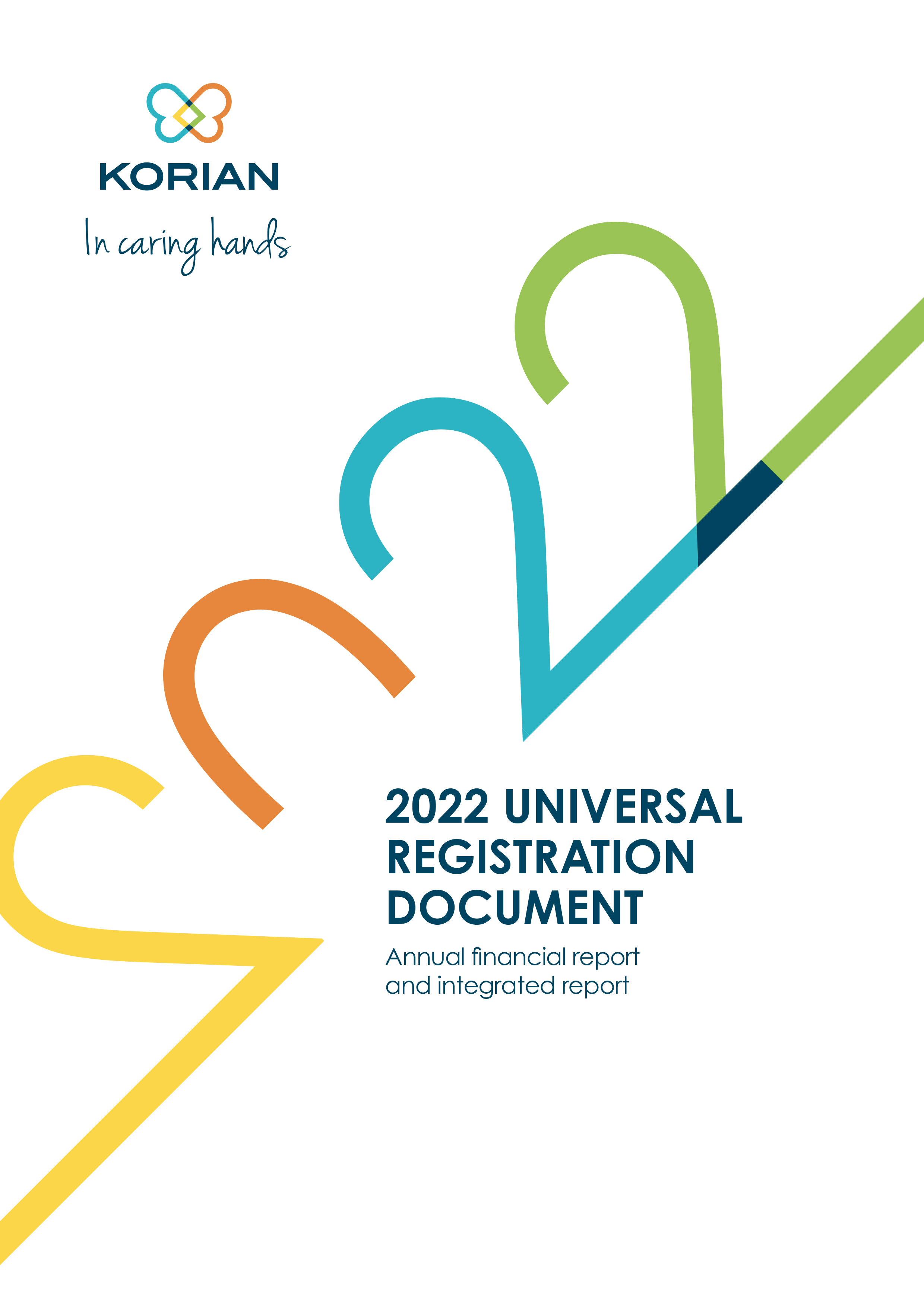 Korian - 2022 Universal Registration Document - Annual financial report and integrated report