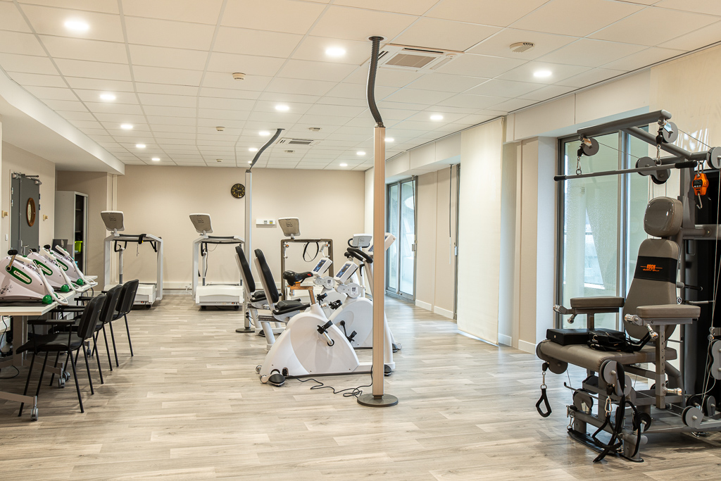 Ouverture de notre service de réhabilitation respiratoire dans les locaux du Centre Hospitalier Public du Cotentin (CHPC)