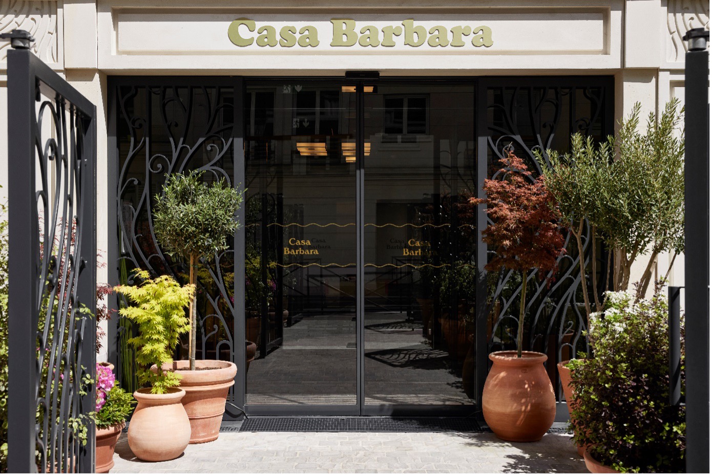 Entrée Casa Barbara