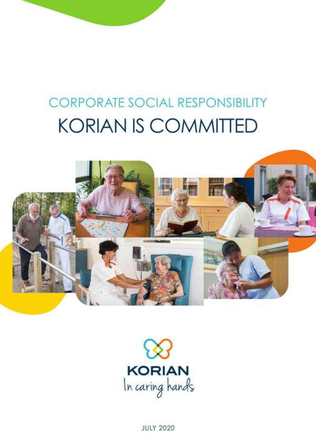 Corporate social responsability : Korian is committed | Clariane