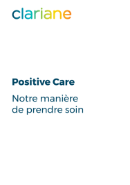 Positive Care | Notre manière de prendre soin