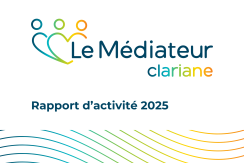 Rapport d'activité du médiateur 2025
