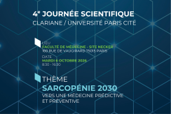 4e Journée scientifique Clariane / Université Paris Cité