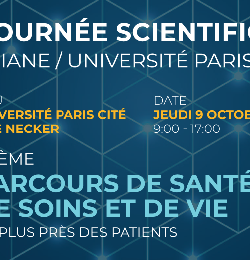 3e journée scientifique Clariane/Université Paris Cité