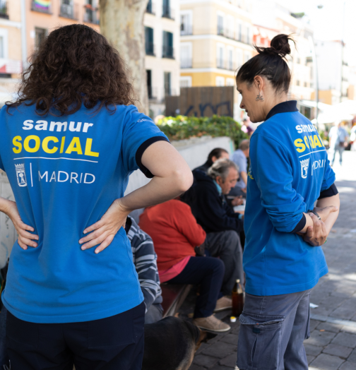 Grupo 5  and Samur Social