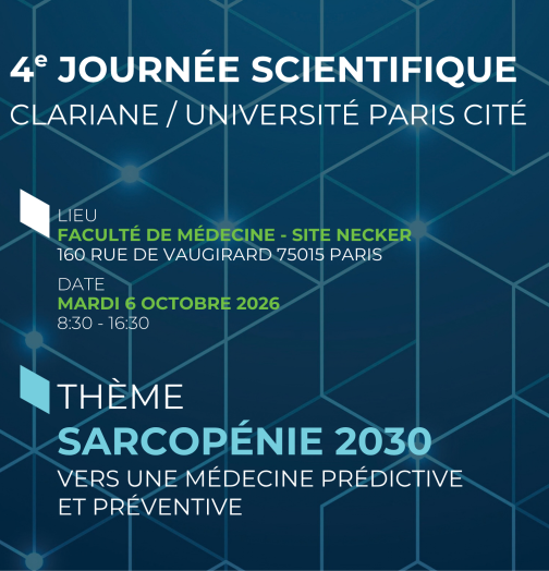 4e Journée scientifique Clariane / Université Paris Cité