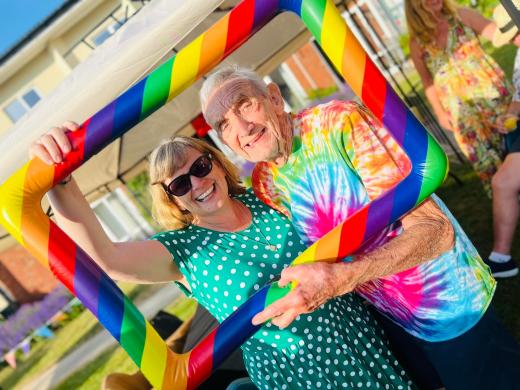 Pride Month at Berkley Care Group