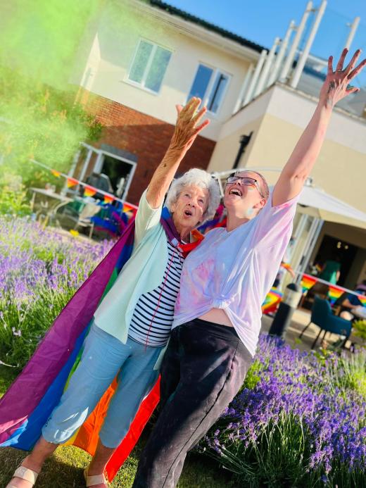 Pride Month at Berkley Care Group