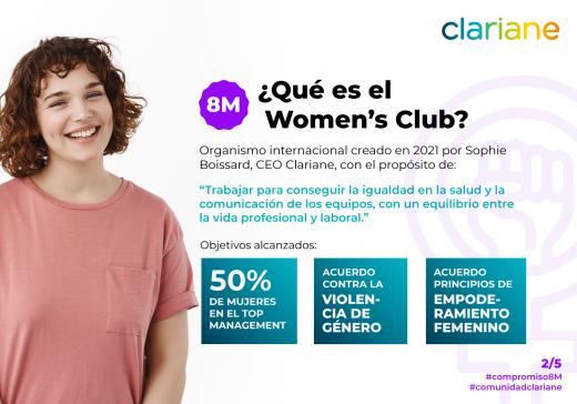 ¿Qué es Women’s Club ?