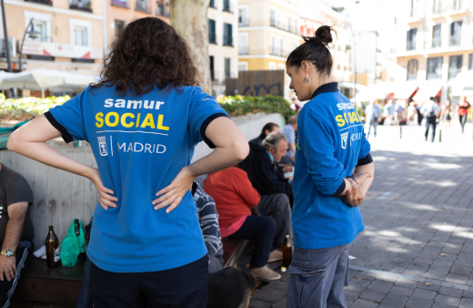 Grupo 5  and Samur Social