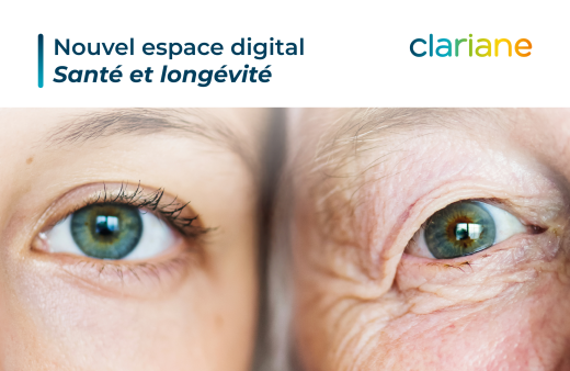 Nouvel espace Santé et longévité