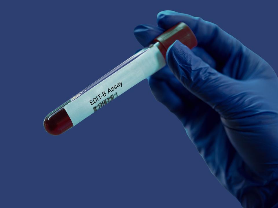 myEDIT-B: an innovative blood test to distinguish forms of depression ...
