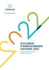 Korian - Document d'enregistrement universel 2022 - Rapport financier annuel et Rapport intégré