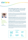 Clariane, the leading European community in care, healthcare and hospitality in times of vulnerability