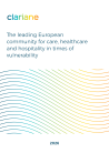 The leading European community for care, healthcare and hospitality in times of vulnerability